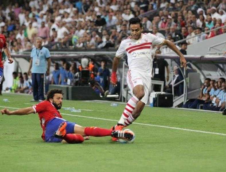 فيريرا: كهربا أضاع ركلة الجزاء في سوبر 2015 لأنه كان صغيرًا
