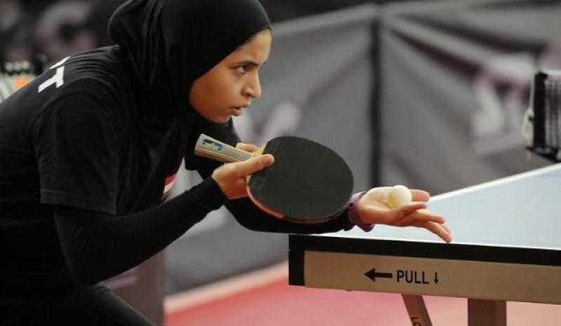 اليوم قرعة الشباب ببطولة مصر الدولية لتنس الطاولة.. وزيارة سياحية للوفود