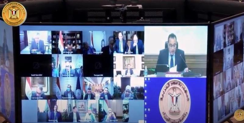 مدبولي يرأس اجتماع اللجنة العليا لمتابعة اللمسات الأخيرة للتحضير لمؤتمر المناخ.. «فيديو»