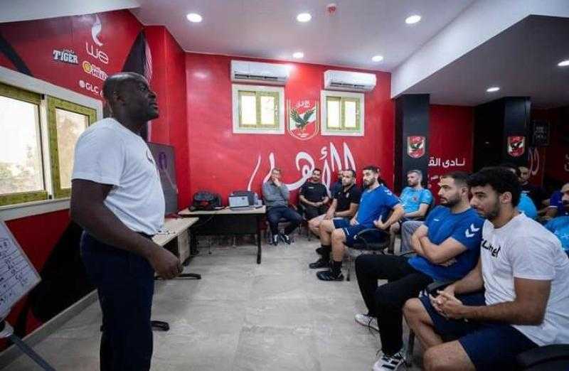 الأهلي يستضيف هليوبوليس بدوري المحترفين لكرة اليد