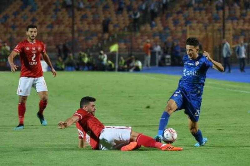 جدول ترتيب الدوري المصري.. الزمالك يتصدر والأهلي ثالثًا