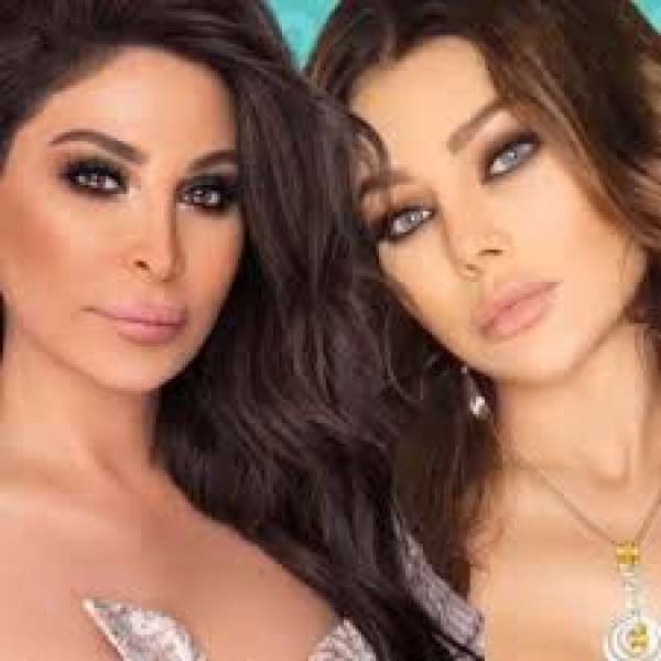 هيفاء وهبي وإليسا 
