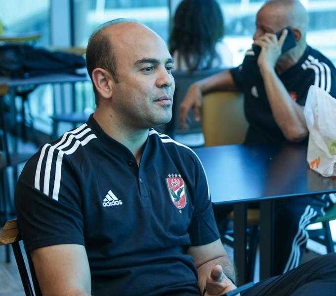 أبو عبلة يؤكد جاهزية لاعبي الأهلي لمباراة السوبر