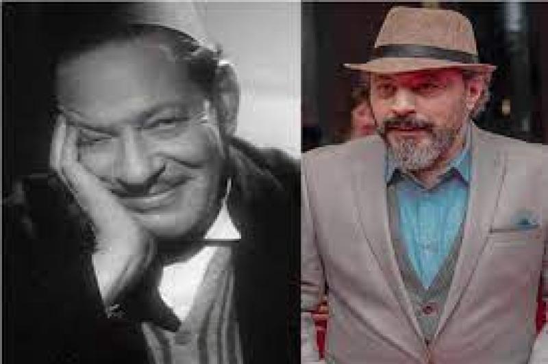 عمرو عبد الجليل ونجيب الريحاني 