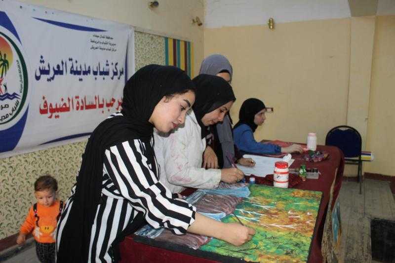 أنشطة رياضية متنوعة بمراكز شباب شمال سيناء