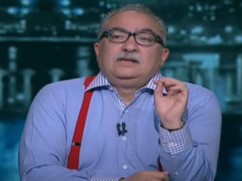 الإعلامي إبراهيم عيسى