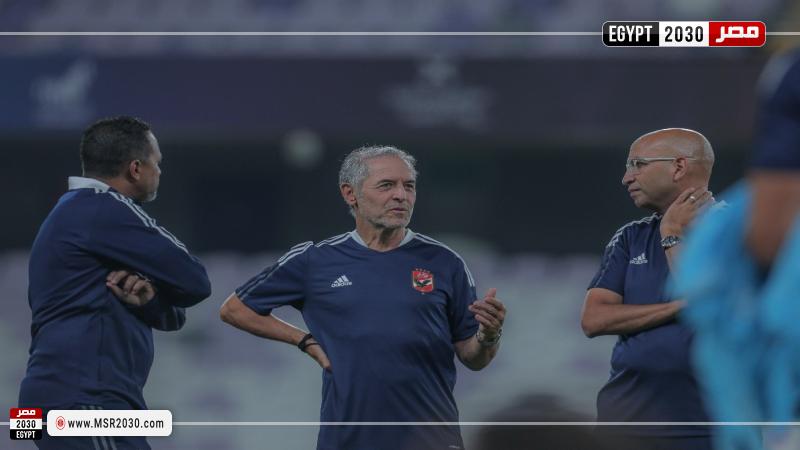 الجهاز الفني للاهلي