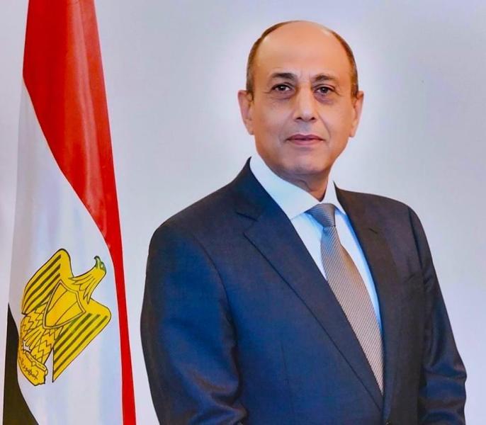 الفريق محمد عباس حلمي