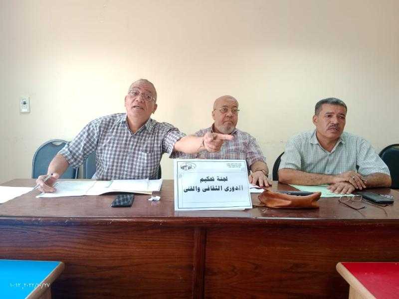 استكمال الدورى الثقافى ومحاضرات توعوية بثقافة شمال سيناء