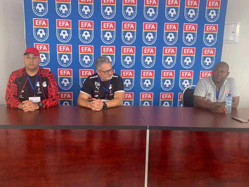 اليوم.. مؤتمر صحفي لميكالي مدرب منتخب مصر الأوليمبي استعداداً لمواجهة إسواتيني الحاسمة