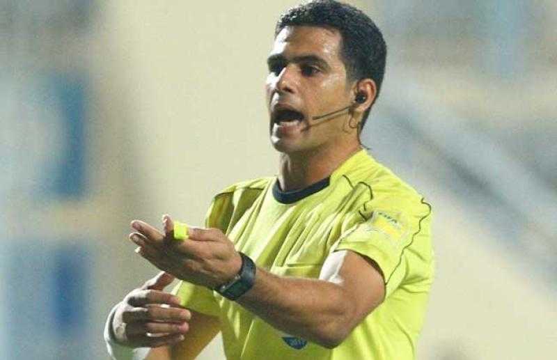 محمد معروف حكما لمباراة النصر الليبي وريفرز يونايتد في الكونفدرالية