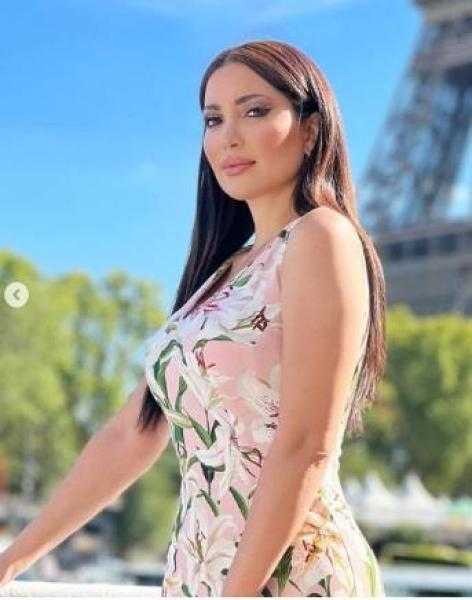 إطلالة جذابة لـ نسرين طافش على «إنستجرام»