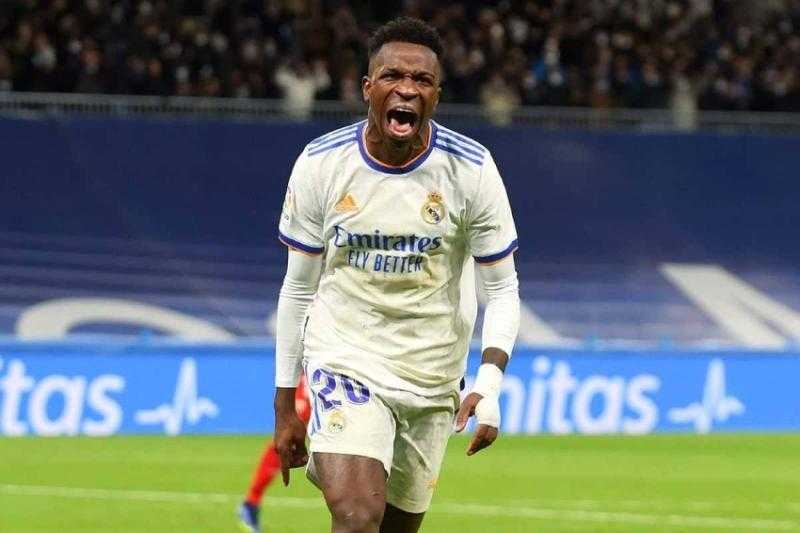 فينيسيوس يقترب من تجديد عقده مع ريال مدريد