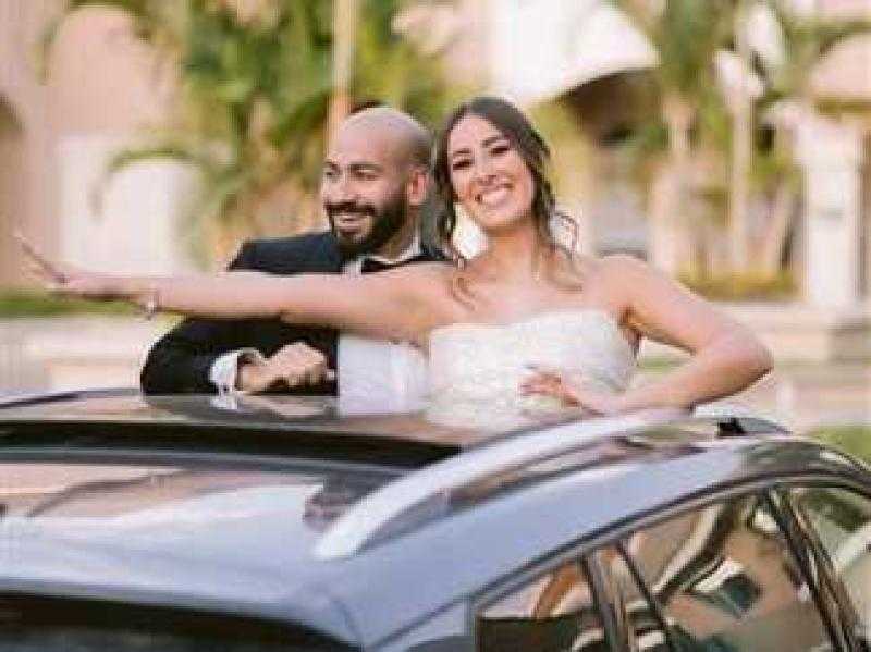 جيلان علاء وعز شهوان قصة حب بدأت من حلقة برنامج