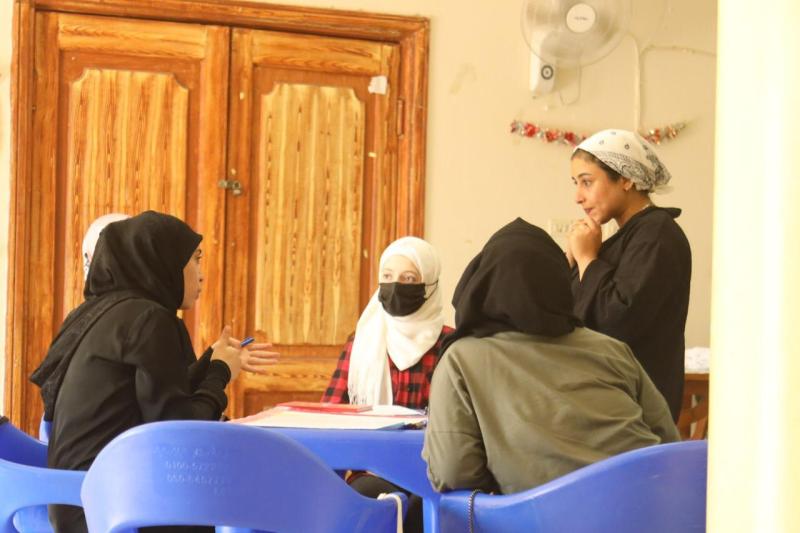 وزارة الشباب والرياضة تنفذ مشروع المساحات الآمنة للوافدات