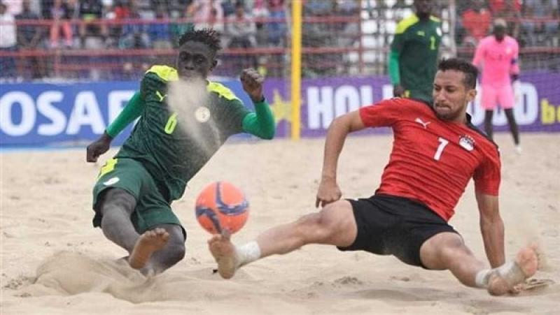 منتخب مصر للشاطئية