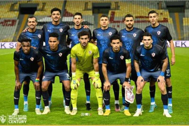 حافلة الزمالك تتحرك لملعب هزاع بن زايد