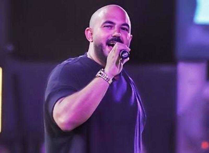 محمود العسيلي يهنئ زوجته بعيد ميلادها