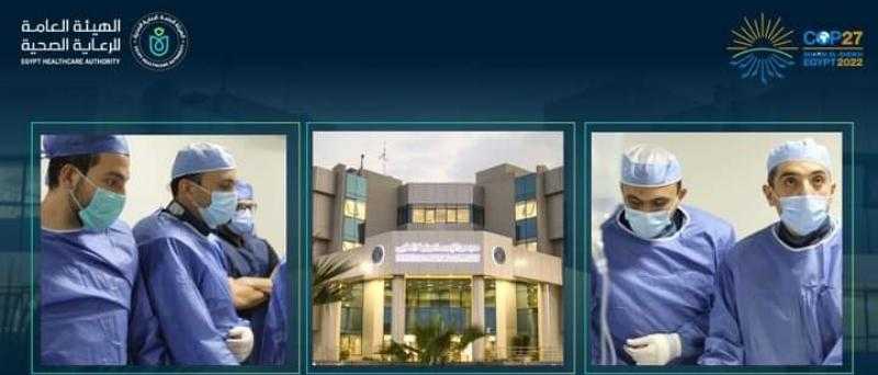 الرعاية الصحية: إجراء 170 حالة قسطرة قلبية بمجمع الإسماعيلية خلال أسبوع