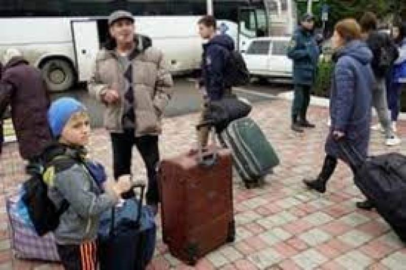 موسكو تقوم بإجلاء المدنيين 