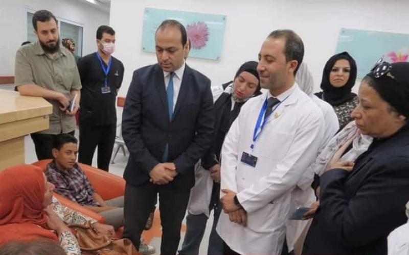 جانب من الزيارة