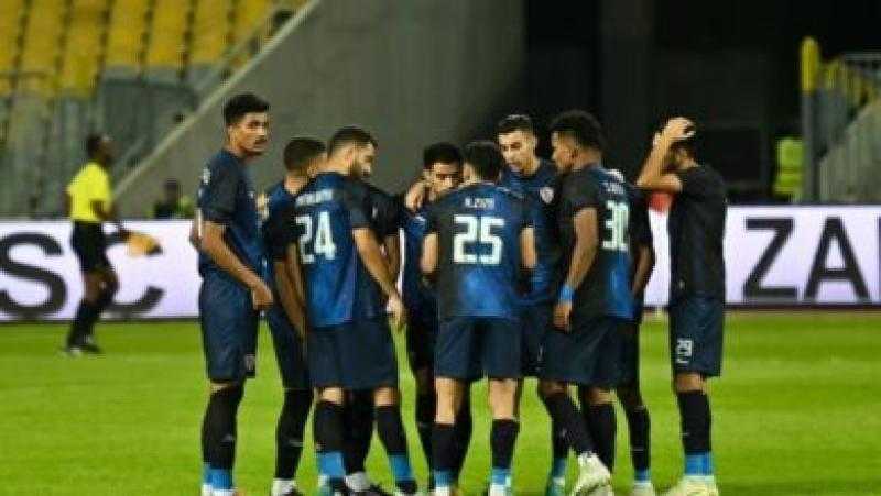 الدقيقة 75.. الزمالك يهاجم لإدراك التعادل