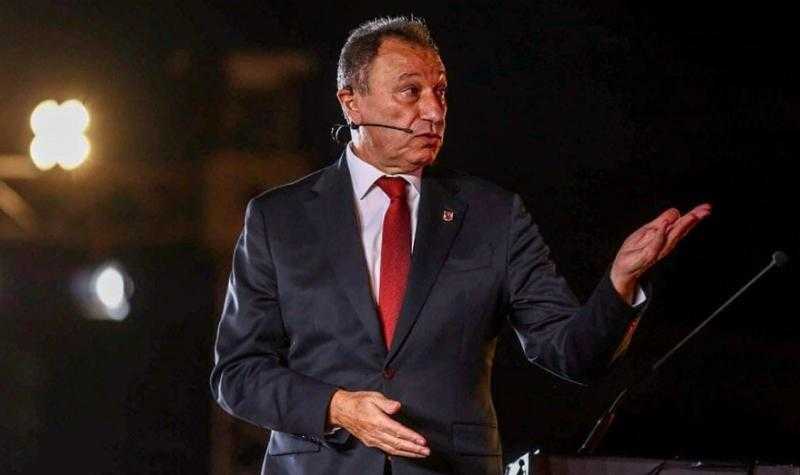 بعد الفوز بالسوبر المصري.. الخطيب يهنئ جماهير الأهلي ويشكر اللاعبين