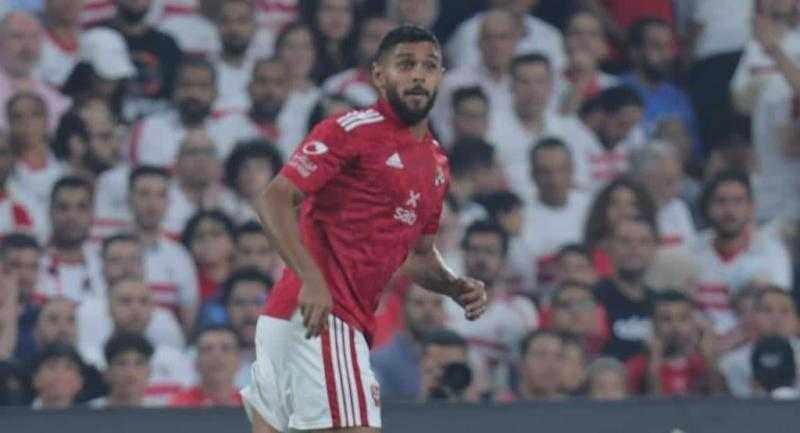 شادي حسين: قدمنا مباراة رائعة.. ونستحق الفوز باللقب