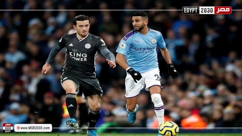 موعد مباراة مانشستر سيتي ضد ليستر