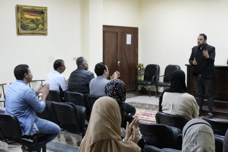 ورش عمل برلمانية ولقاءات حوارية وفعاليات رياضية بمنتدي شباب العريش بشمال سيناء