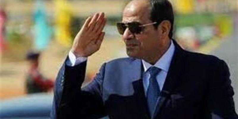 الرئيس السيسي يصل إلى مقر إطلاق الملتقى والمعرض الدولي الأول للصناعة.. فيديو