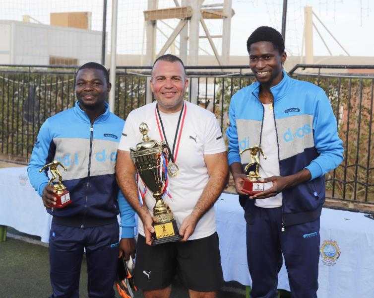 ختام فعاليات بطولة مصر الدولية للرواد بالغردقة