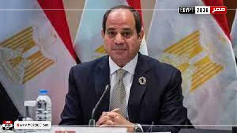 الرئيس السيسي