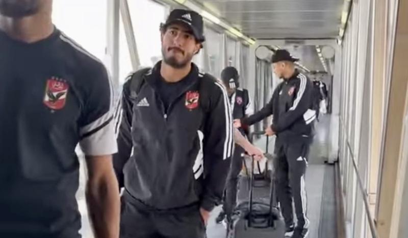 بعثة الأهلي تغادر الإمارات بعد التتويج باللقب رقم 12 في السوبر المصري