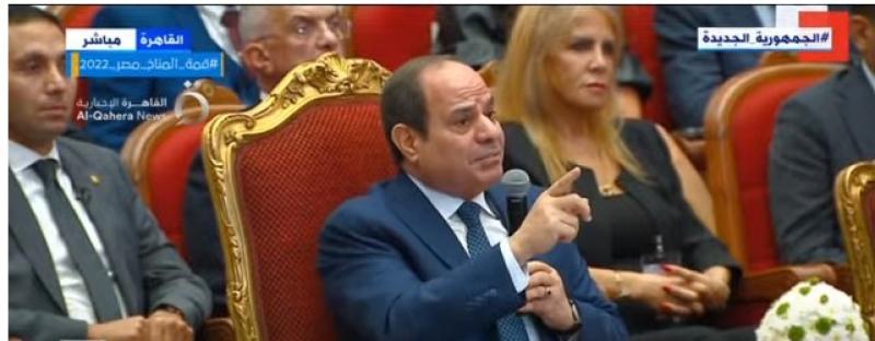 شاهد.. أول تعليق من الرئيس على أزمة الدولار
