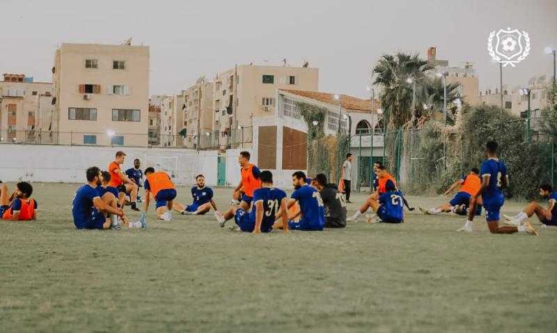 جاريدو يقرر رفع الحمل البدني على لاعبي الإسماعيلي