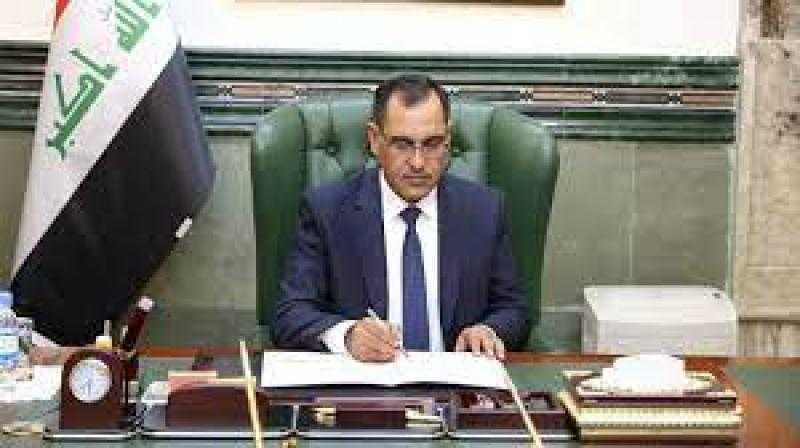 أقارب وزير الصناعة العراقي يحتفلون بإطلاق الرصاص من أسلحة ثقيلة ومدافع بعد تعيينه