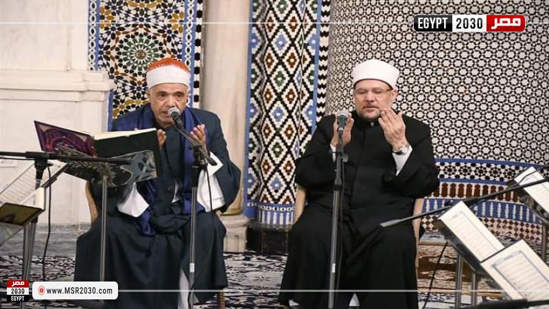 وزير الأوقاف