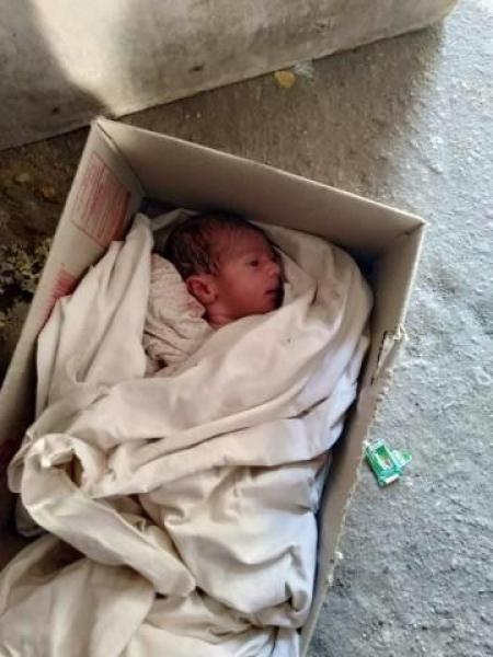 العثور على طفل حديث الولادة في المقابر بالشرقية