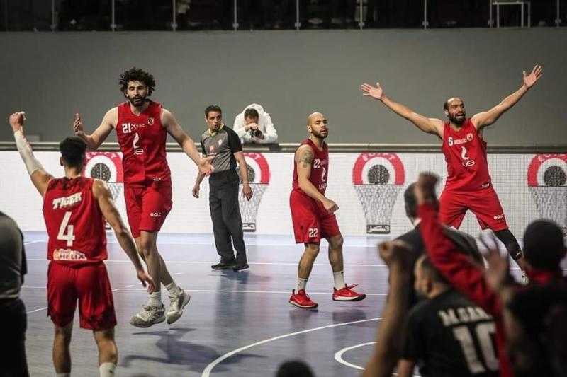 الأهلي يهزم طلائع الجيش بدوري المرتبط لكرة السلة