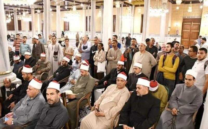 بحضور وزير الأوقاف.. انطلاق مقرأة كبار القراء بمسجد الحسين