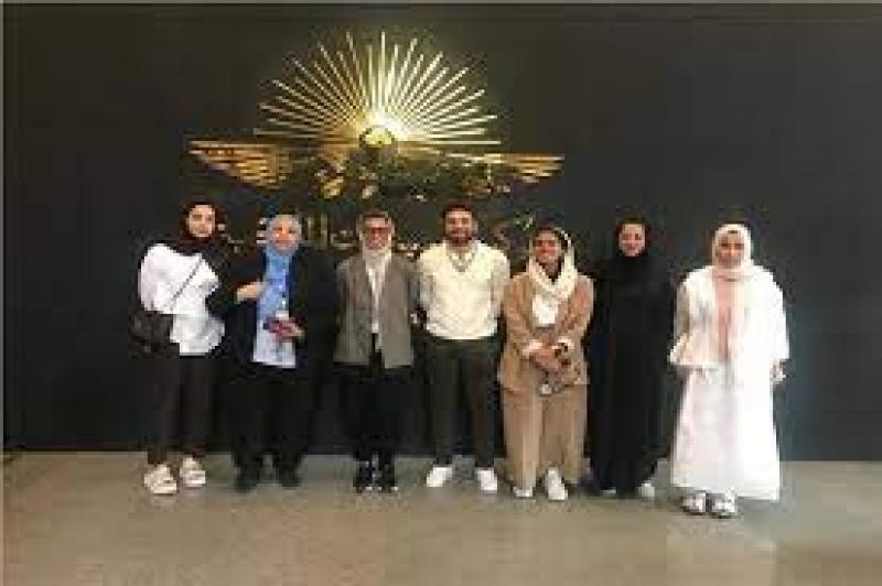 المتحف القومي للحضارة المصرية يستقبل وزيرة الثقافة بدولة الإمارات