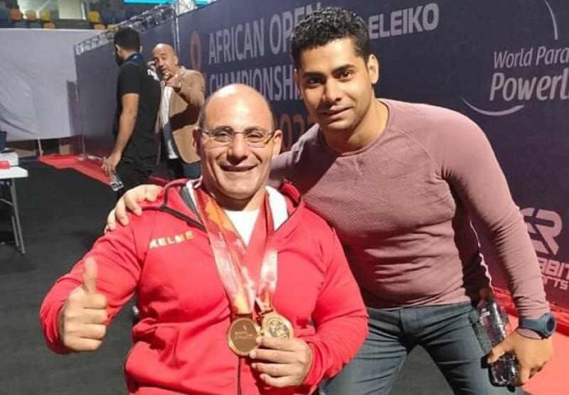 محمد إيهاب يؤازر منتخب الأثقال البارالمبي في بطولة إفريقيا المفتوحة