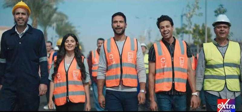 مفيش خوف يقدر يوصلنا.. شاهد: أغنية «ابدأ» بالملتقى الأول للصناعة