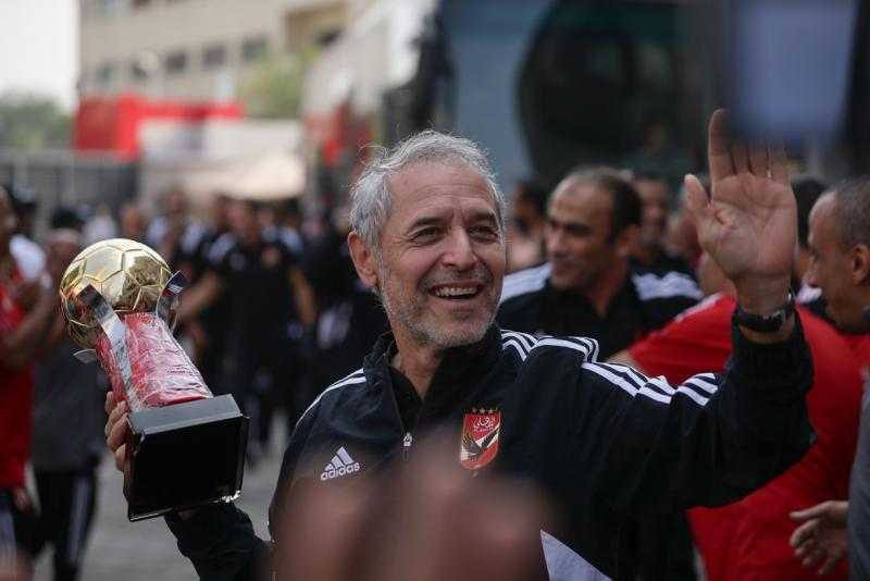كولر يوجه رسالة لجماهير الأهلي بعد التتويج بكأس السوبر