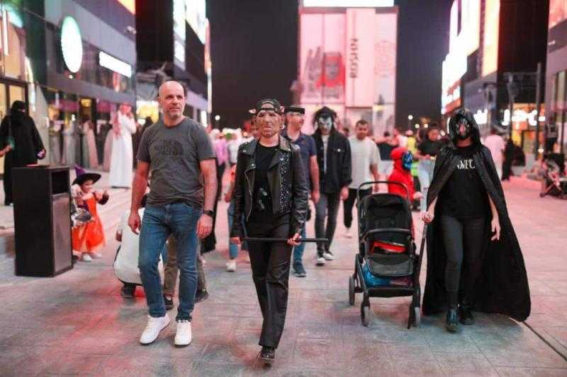 «اليوم الأكثر رعبًا في العالم».. مسابقات وعروض بالهالوين في السعودية 2022