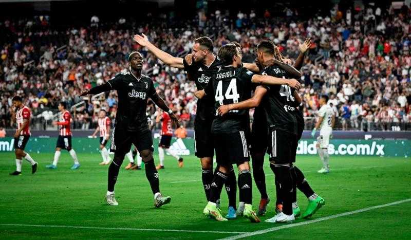 يوفنتوس يفوز على ليتشي بهدف نظيف في الدوري الإيطالي