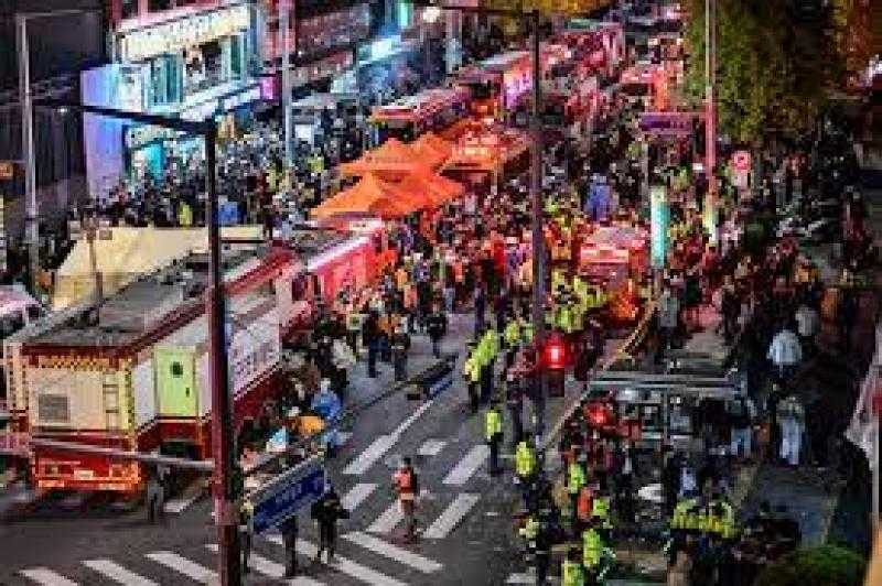 120 قتيلًا وأكثر من 150 مصابًا جراء حادث التدافع في كوريا الجنوبية