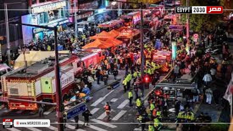  حادث التدافع في كوريا الجنوبية