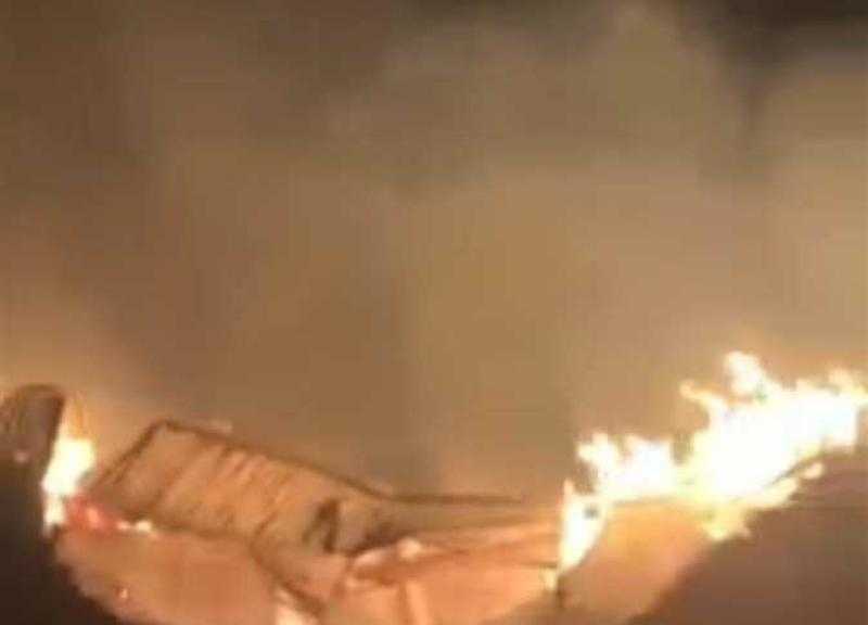 التهمت محتوياتها بالكامل.. مسجل خطر يشعل النيران في شقة عروسة انتقاما من والدتها بالمحلة